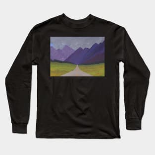 Canadian Highway Long Sleeve T-Shirt